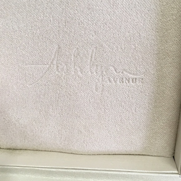 NIB ASHLYNN AVENUE 18K ROSE-GOLD WEAVE RING SIZE 7 - Picture 5 of 6